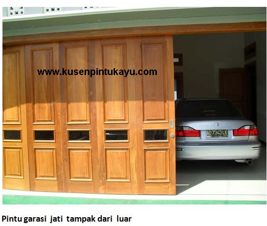  Pintu Panil Minimalis PK Dwi Karya Mandiri Wood 