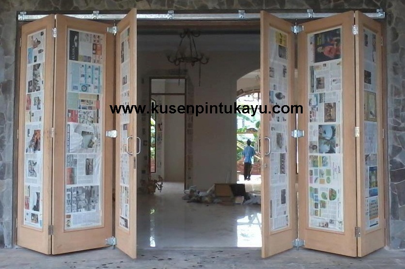  pintu kaca lipat Pintu Panil Minimalis PK Dwi Karya 