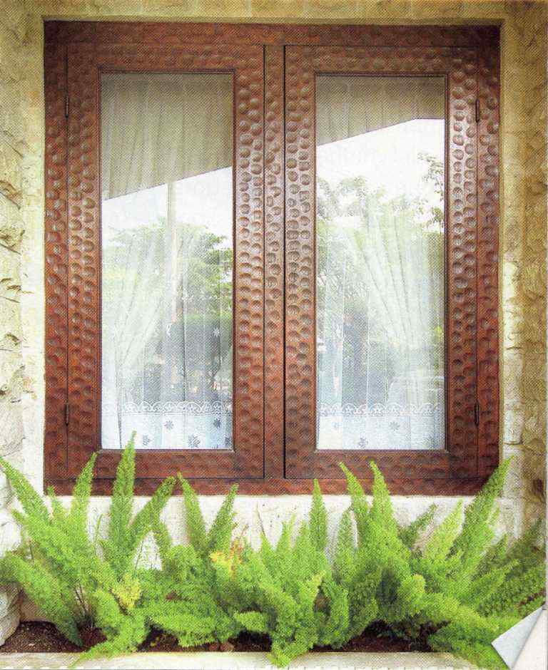 Pintu Panil Minimalis  PK Dwi Karya Mandiri  Wood 