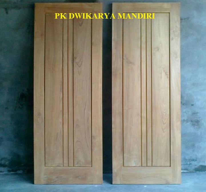  pintu  utama Pintu  Panil Minimalis  PK Dwi Karya Mandiri